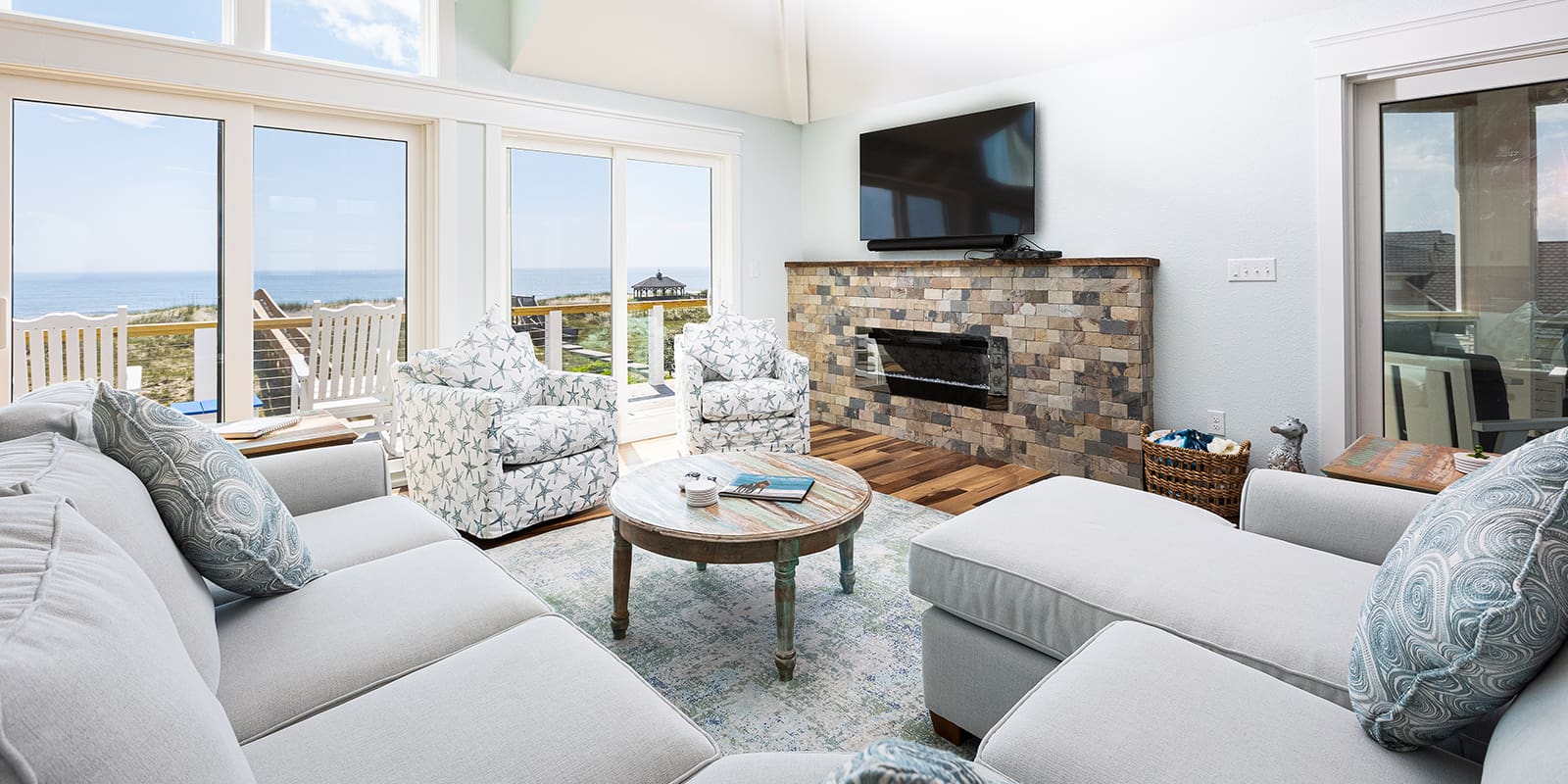Beach Living Line | Coastal Home